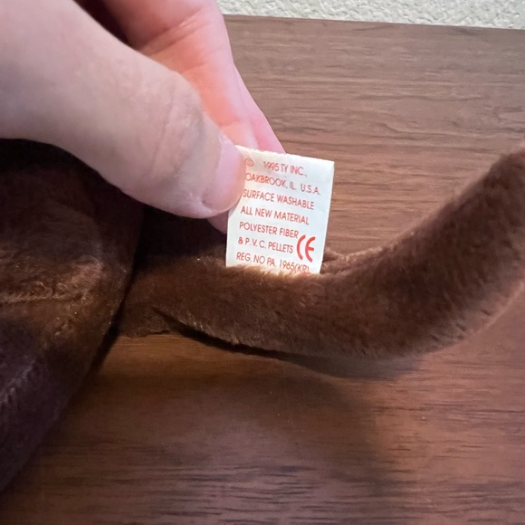 Seaweed Ty beanie baby 1996 edition - Picture 6 of 6